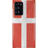 Denmark Flag Distressed Galaxy Cases